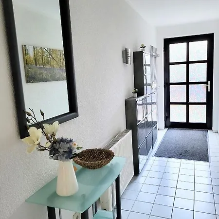 Apartment Idyllische Stadtrand-fewo Leipzig