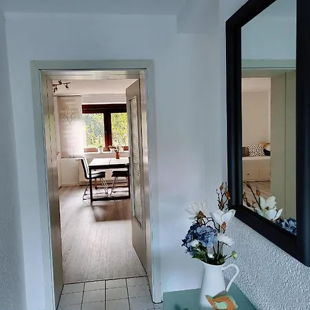 Idyllische Stadtrand-fewo Apartment Leipzig